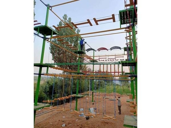 山东户外拓展施工