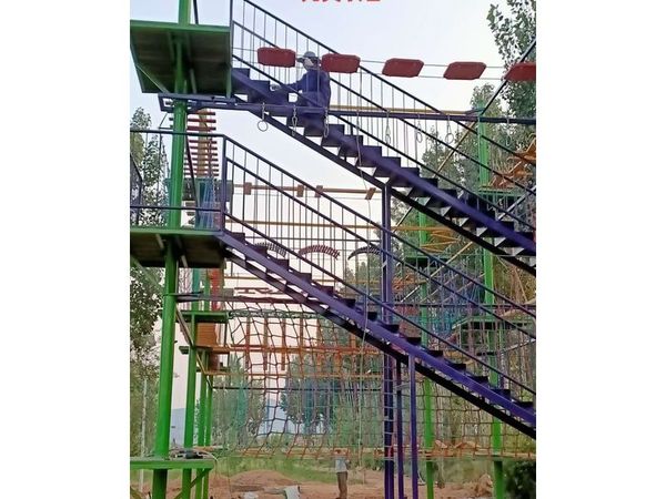 山东户外拓展施工