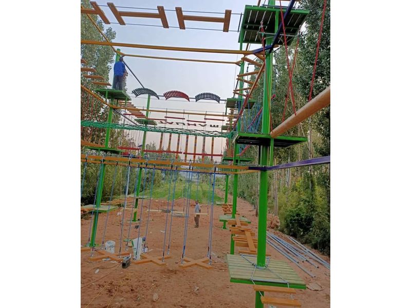 山东户外拓展施工