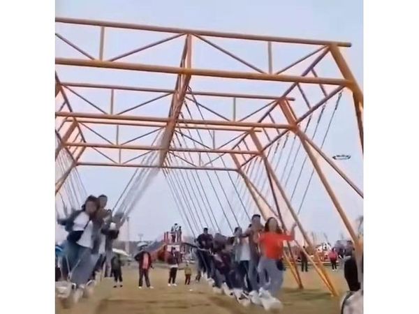 广东网红秋千项目