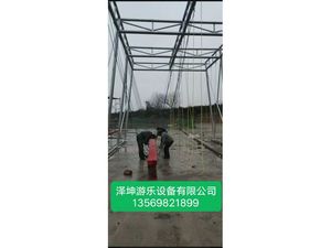湖南衡陽網紅秋千施工