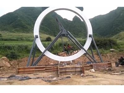 360°旋转自行车