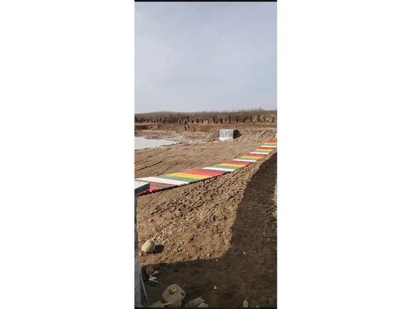 洛阳伊川网红桥施工中