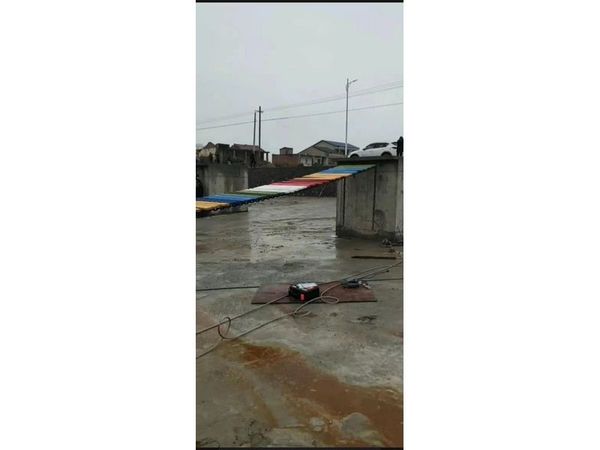 湖南衡阳网红桥施工