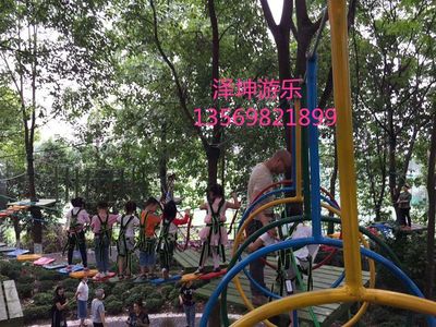 丛林穿越