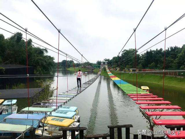 高空拓展步步惊心